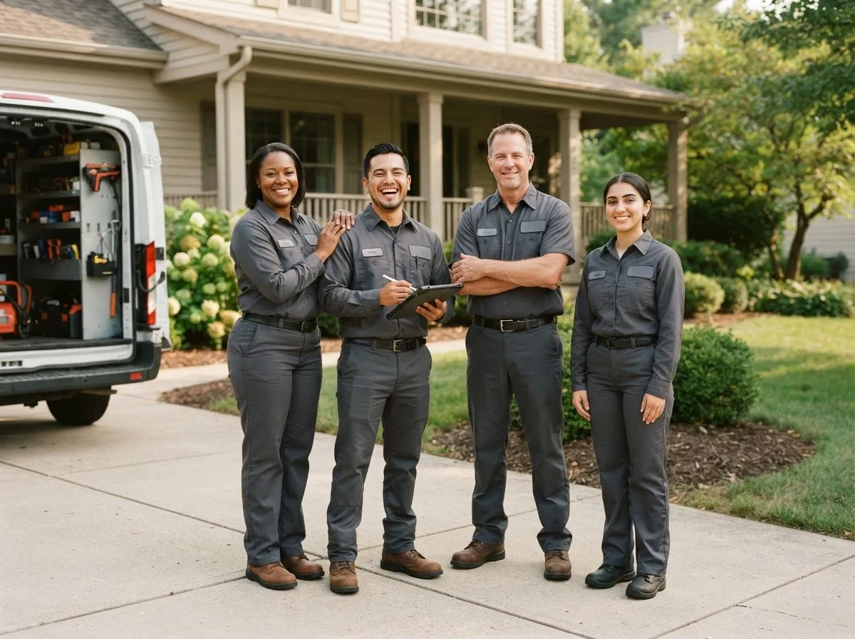 Licensed pest control technician near Kiahsville, WV